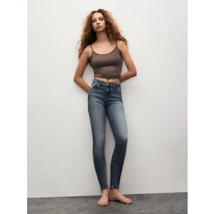Tanya x Mıd Rıse Skınny Pantolon