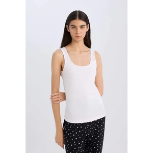 Regular Fit Pamuklu Atlet-Fall in Love R9041AZ25SP