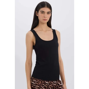 Regular Fit Pamuklu Atlet-Fall in Love R9041AZ25SP