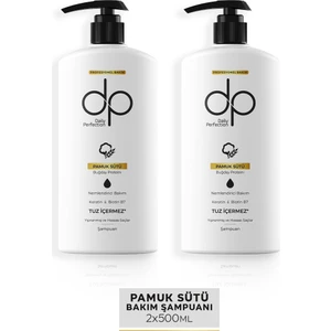Dp Daily Perfection Şampuan Pamuk Sütü 500 ml X 2 Adet