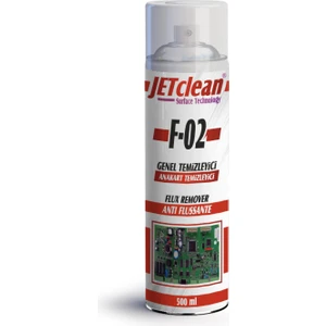 Jetclean F-02 500 ml Flux Anakart Temizleme Sprey