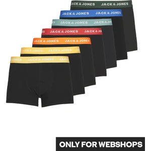 Jack & Jones Erkek 7 Li Siyah Boxer Seti Jacvıto 12230353