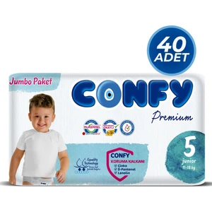 Premium 5 Numara Bebek Bezi Junior 11 - 18 KG 40 Adet