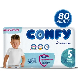 Premium 5 Numara Bebek Bezi Junior 11 - 18 KG 80 Adet