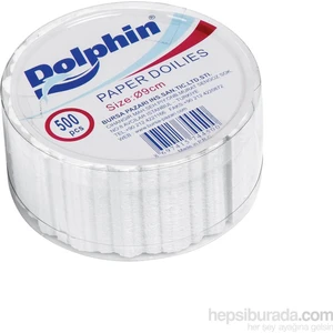 KullanAtMarket Dolphin Dantel Kağıt 9 Cm 500 Adet