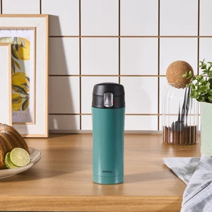 Pluton Çelik Sızdırmaz Termos 350 ml Çağla Yeşili