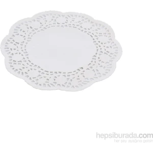İthal Dantel Kağıt 22 cm 100 Adet