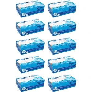 Mavi Nitril Eldiven Pudrasız (M) 100lü Paket 10 Adet