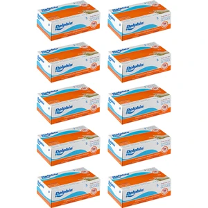 Pudrasız Lateks Muayene Eldiveni S Beden 100 Adet x 10 Paket - MDR