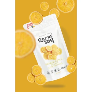 Dondurularak Kurutulmuş Çıtır Portakal Cipsi 20 gr Şeker İlavesiz
