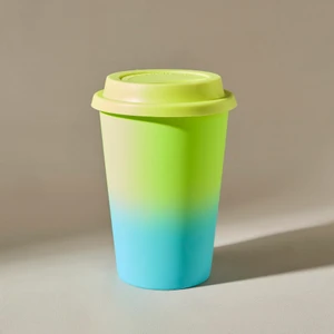 Soft Touch Travel Kupa 300 ml Sarı