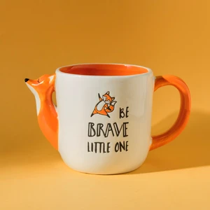 Animal Brave Fox Mug 490 ml