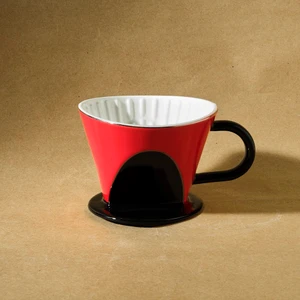 Hatır Dripper Kahve Demleme Ekipmanı Kırmızı