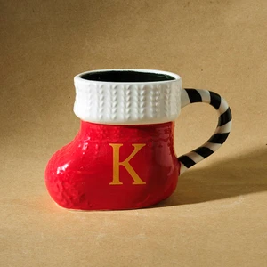 New Year Yılbaşı K Harfli Kupa