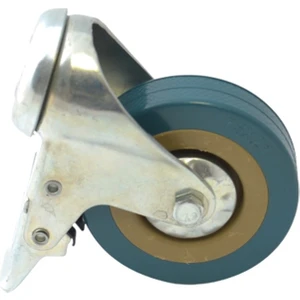 Makine Tekerleği Büyük Frenli Teker / 75X21 M10