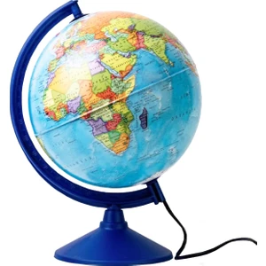 Gürbüz Eco 47403 Işıklı Siyasi Dünya Küresi 30 cm