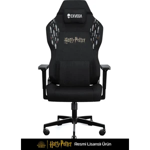 Andromeda 2025 Harry Potter Hogwarts Crest Edition Masajlı Oyuncu Koltuğu Dokuma Kumaş