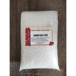 Kargı Yöresel Çankırı Kaya Tuzu (5 kg) İri Değirmenlik Katkısız ve Doğal