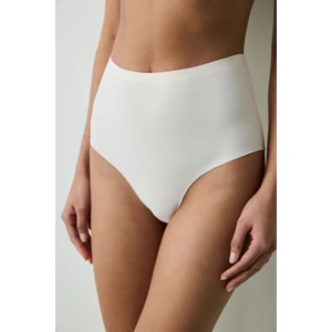 Invisible Laser Cut Highwaist Slip Krem Külot