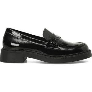 Nine West Lunler 5fx Siyah Kadın Loafer