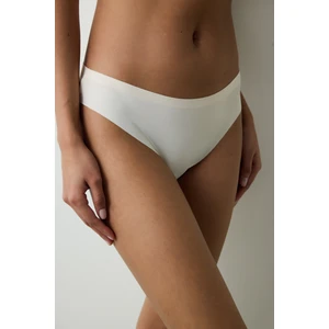 Invisible Laser Cut Krem Slip Külot