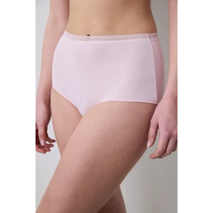 Easy Cotton Trim Highwaist Pembe Slip Külot