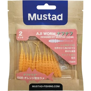 Aji Worm Naf-Naf  Suni Kurt 008 5cm - 12Lİ