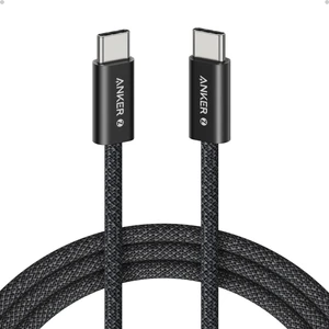 Zolo Usb-C To Usb-C Örgülü Kablo (1 M, 240W) - Siyah - A8060