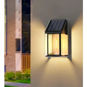Sl-08 2025 Model Suya Dayanıklı Karanlık Sensörlü Güneş Enerjili Solar LED Dış Mekan Bahçe Lambası