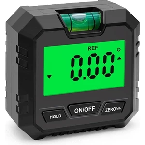 Dijital Eğim Ölçer Açı Ölçer Mıknatıslı