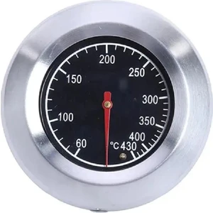 Yüksek Sıcalık Termometresi Barbekü Fırın 60-430 C