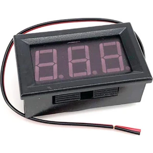 Dijital Mini Votmetre Ac 70 -500V 0.56" LED Ekran
