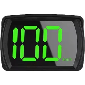 Gps Hız Ölçer Araç Motorsiklet Hız Göstergesi Dijital USB Beslemeli Otomotik Aç Kapa