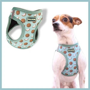 Köpek Göğüs Tasması Coconut Desenli