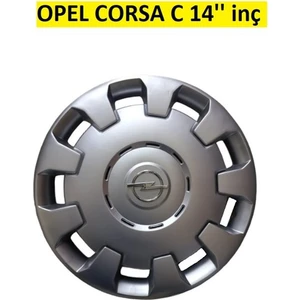 Jant Kapak 14'' Inç Takım (4 Adet) Opel Corsa C