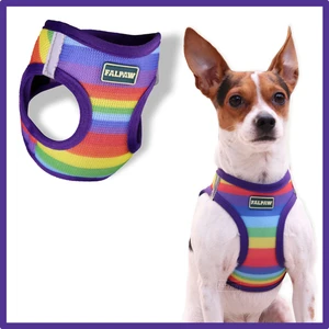 Köpek Göğüs Tasması Coconut Desenli