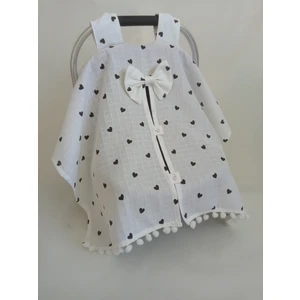 % 100 Pamuk Muslin Puset Örtüsü