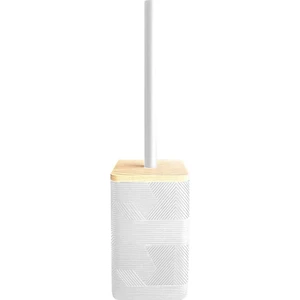 Primanova Madera Tuvalet Fırçası Beyaz