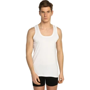 12 Adet Ter Emici  Pamuk Erkek Beyaz Pamuklu Atlet