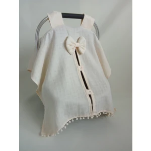 % 100 Pamuk Muslin Puset Örtüsü