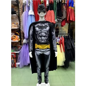 KADIKÖY KOSTÜM Yetişkin Batman Kostümü