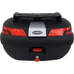 45 Lt Siyah Çanta Bagajlı Sırtlıklı Full