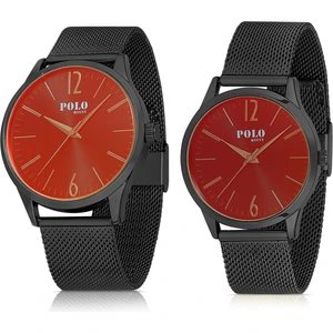 Polo Air Çift Kol Saati Sevgiliye Özel