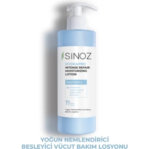Yoğun Nemlendirici ve Onarıcı Bakım Losyonu 400 ml