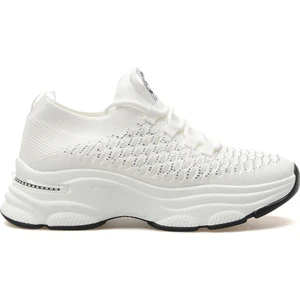 Kadın Taş Detaylı Sneaker Günlük Ayakkabı 25Y 25Y309-3 Z