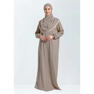 Dakka Kadima Namaz Elbisesi 100% Pamuk Tek Parça