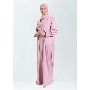 Dakka Kadima Namaz Elbisesi  Pamuk 100% Tek Parça