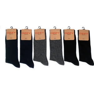 Ozzy Socks 6'lı Viskon Dikişsiz Erkek Soket Çorap