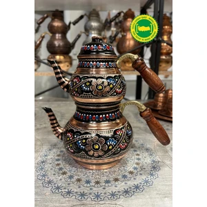 Bakır Mine Işleme Büyük Çaydanlık