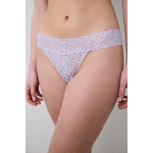 Lacy Elegance Lila Tanga Külot